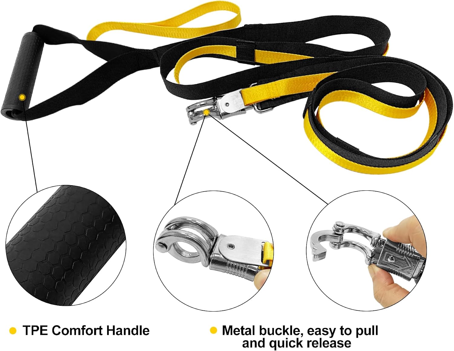 POWER GUIDANCE Speed Training Equipment/Overload Running Resistance & Release, Agility and Speed Equipment for Sprint Running and Football, Basketball, Soccer,Softball - Image 4