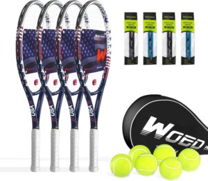 Tennis Rackets for Adults 27 Inch T...