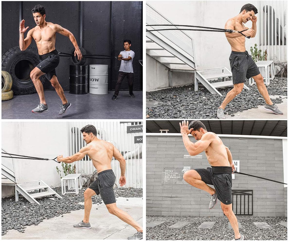 Resistance Training Rope Explosive Force Bounce Physical Training Resistance Rope Improving Speed, Stamina and Strength - Image 6