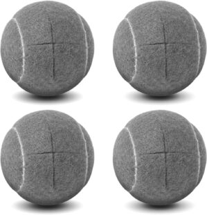ANCKNE Walker Tennis Balls Precut T...