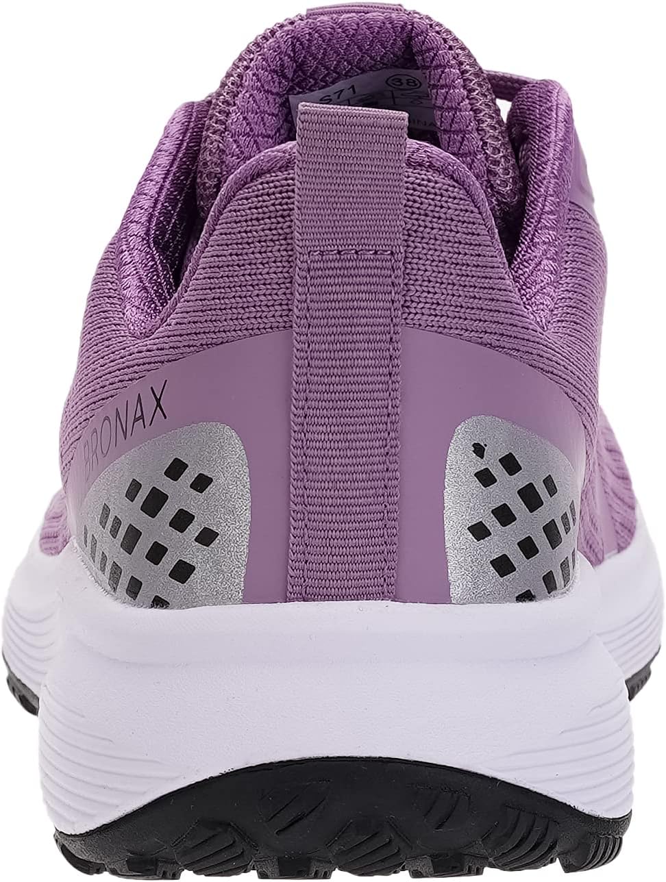 BRONAX Women's Wide Toe Box Road Running Shoes | Wide Athletic Tennis Sneakers with Rubber Outsole - Image 5