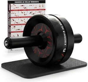 VINSGUIR Ab Roller Wheel, Abs &...