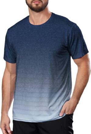 BOJIN Men’s Quick Dry Athleti...