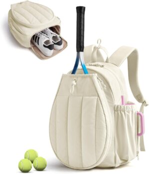 BAGSMART Tennis Gym Bag for Women, ...