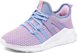 RUNSIDE Boys Girls Tennis Shoes Kid...