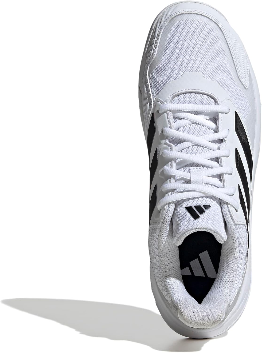 adidas Mens Courtjam Control 3 Tennis Sneakers Shoes - Blue - Image 2
