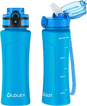 OLDLEY Kids Water Bottle for School...