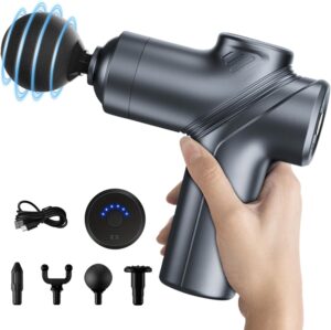 LEERCON Massage Gun Deep Tissue, Si...
