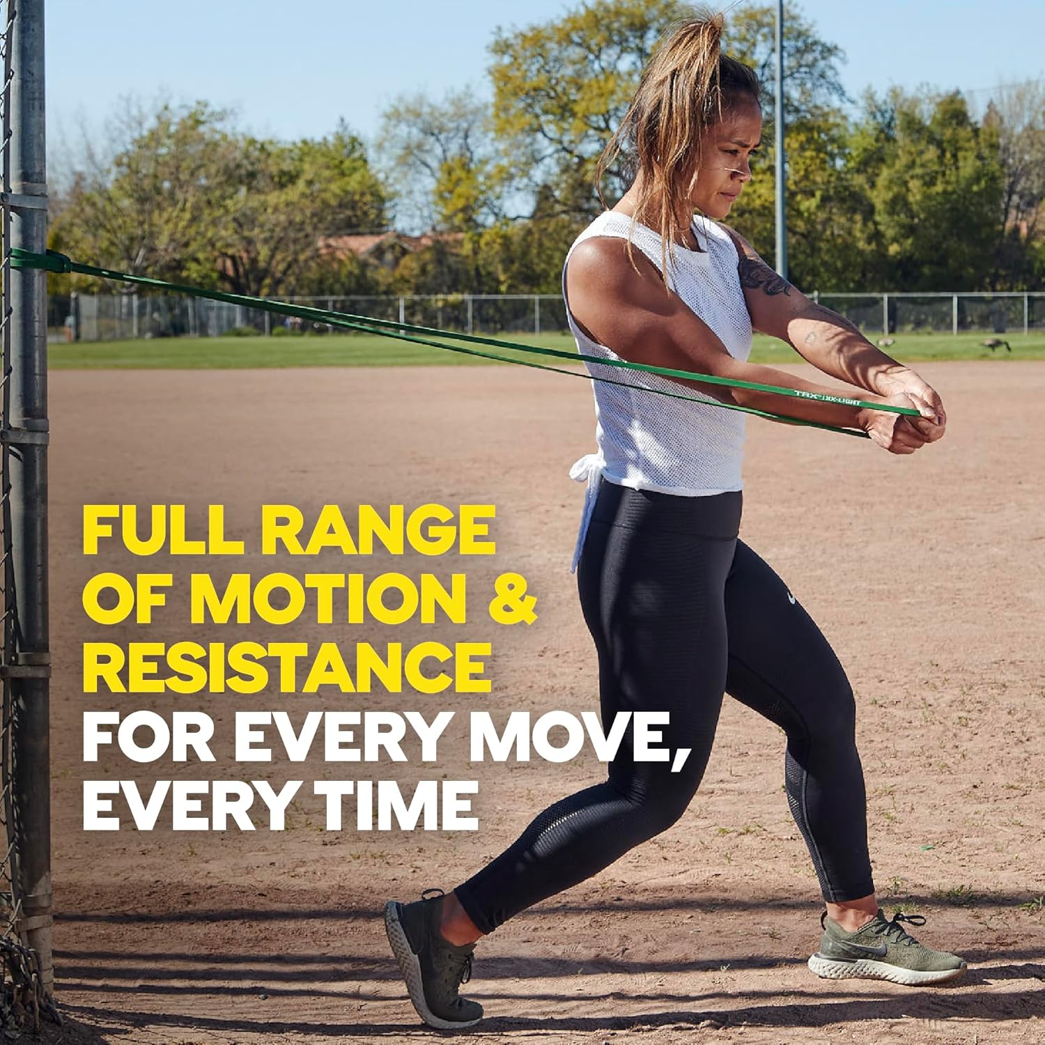 TRX Training Strength Band Set, Full-Body Resistance Bands for Home and Gym Use, Resistance Bands for Working Out - Image 3
