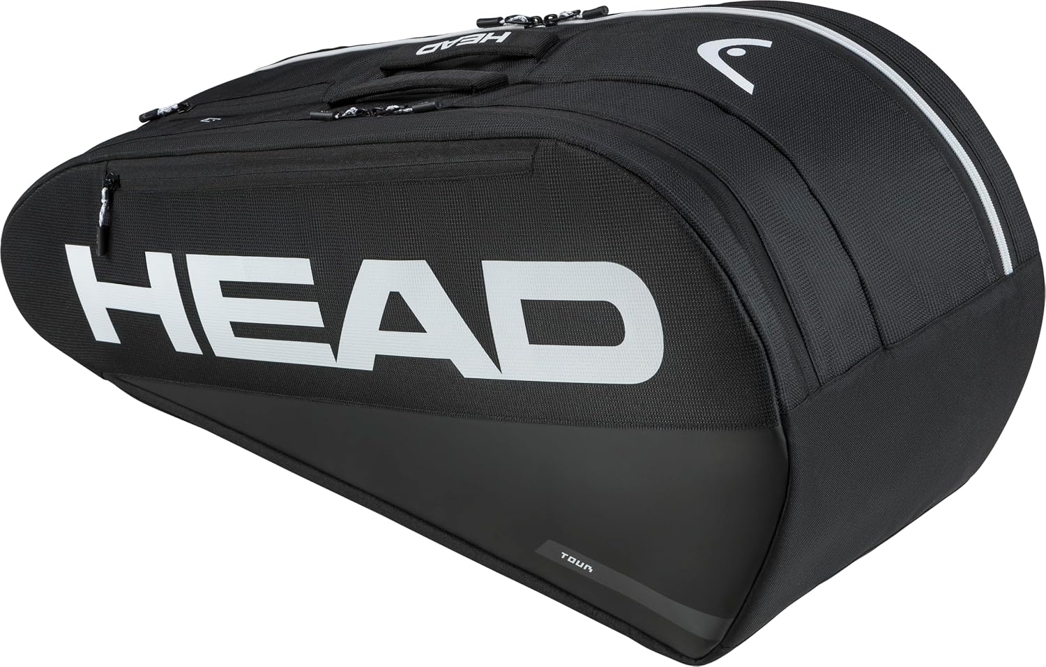 HEAD Tour Racquet Bag M (6R) Tennis Bag - Holds Up to 6 Racquets, CCT+ Climate Control Technology, 2 Main Compartments, Shoe Pocket & Backpack Carry System | 6 Racquet Capacity - Image 2