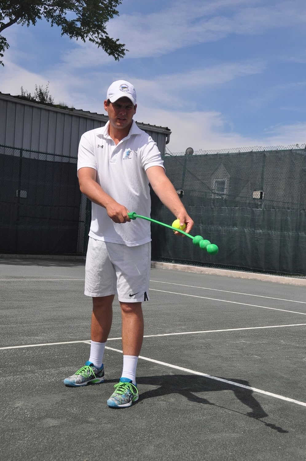 ServeMaster Tennis Serve Trainer and Swing Training Tool - Image 3