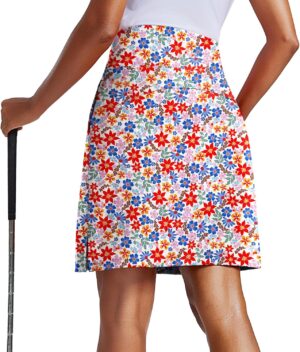 PINSPARK 20″ Skorts for Woman...