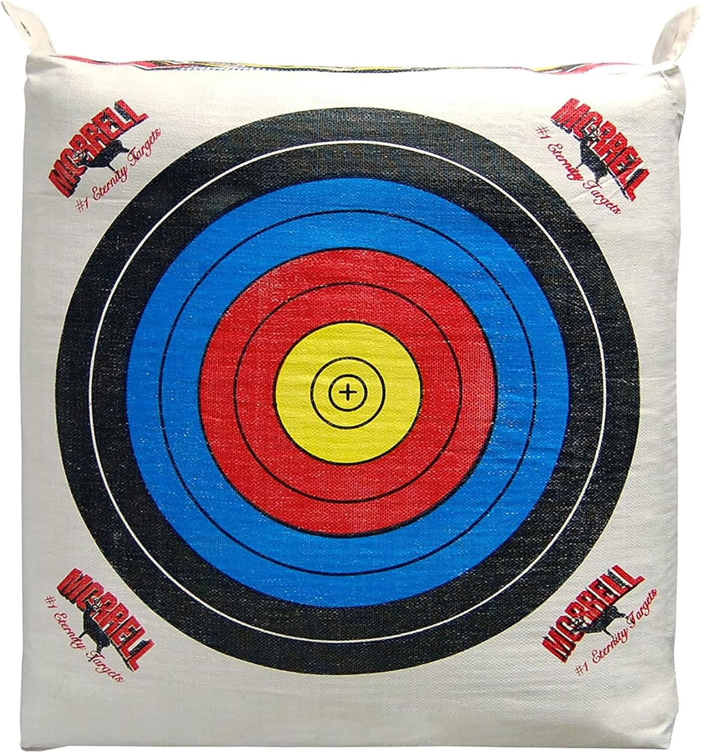 Morrell Weatherproof Supreme Range Adult Field Point Archery Bag Target with NASP Scoring Rings, Nucleus Center, and IFS Technology, White - Image 9
