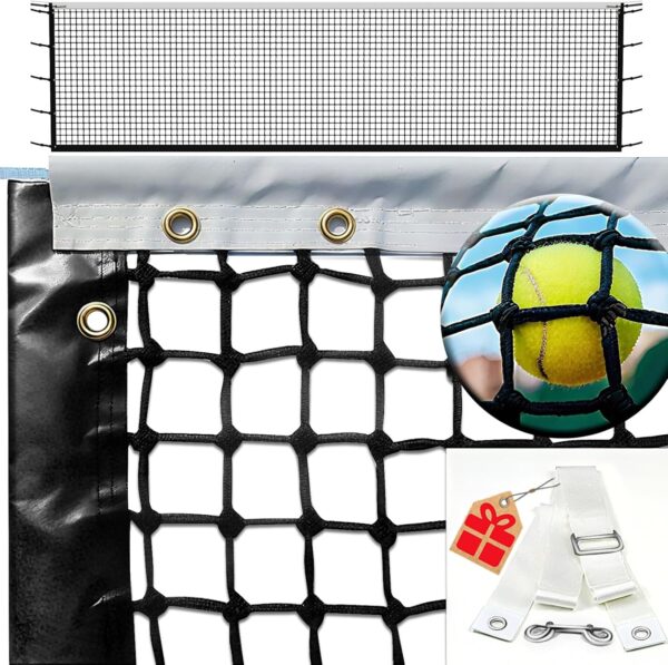Tennis Net, Heavy Duty Professional...