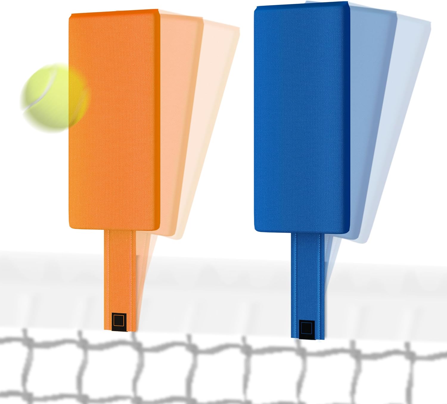 MR Tennis Targets, Portable Pickleball Hitting Target w/High-Visibility Markers, Advanced Tennis Training Targets, Tennis and Pickleball Serve Training Aid for Practice & Skill Improvement, Pack of 2