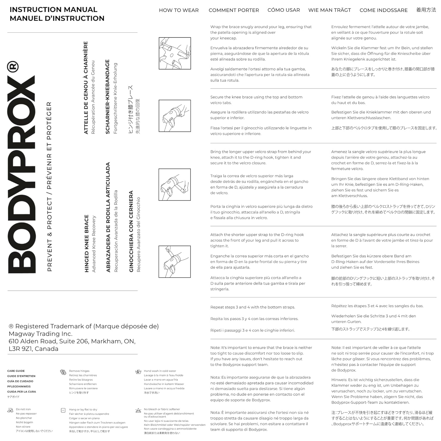Bodyprox Hinged Knee Brace for Men and Women, Knee Support for Swollen ACL, Tendon, Ligament and Meniscus Injuries - Image 5