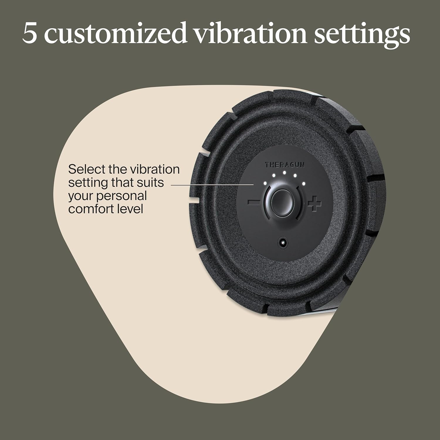 TheraGun Therabody WaveRoller - High Density Foam Roller for Body and Large Muscles. Bluetooth Enabled with 5 Customizable Vibration Frequencies in Therabody App - Image 5