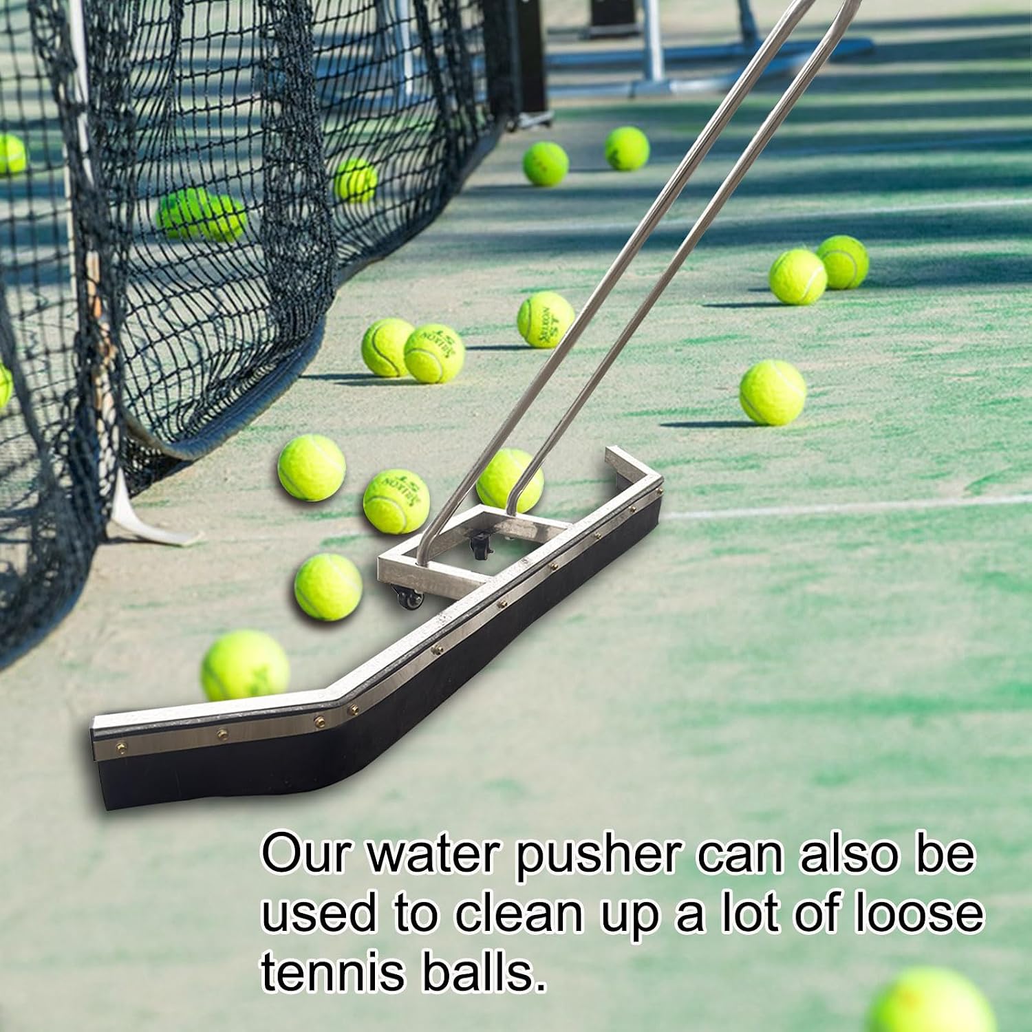 Port Tennis Court Squeegee Rain Shuttle for Sports Court Water Wiper Device Water Remover Stadium Dust Collector Wiper - Image 5