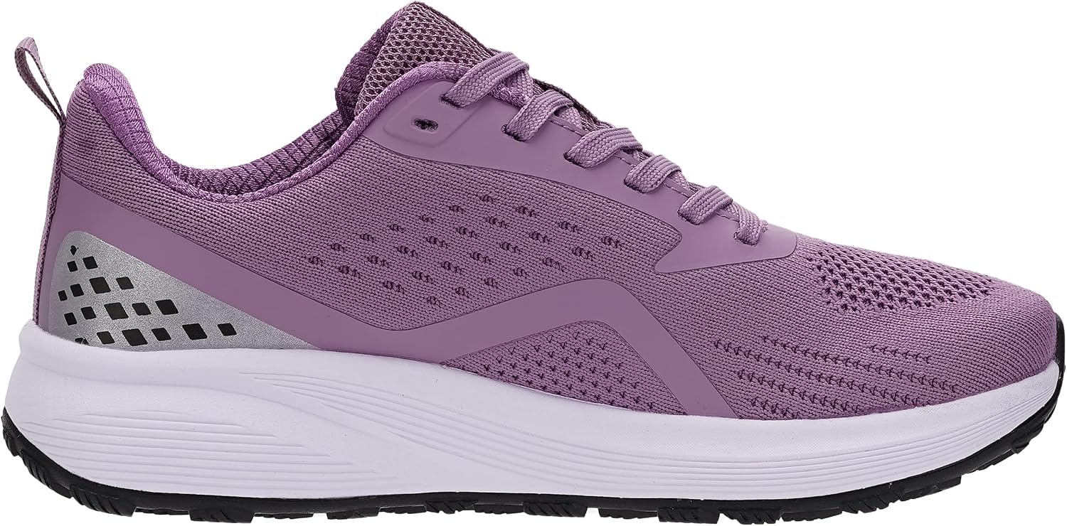 BRONAX Women's Wide Toe Box Road Running Shoes | Wide Athletic Tennis Sneakers with Rubber Outsole - Image 6