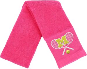 OXYEFEI Tennis Towel,Tennis Gift fo...