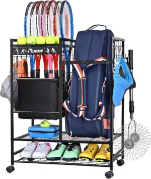PLKOW Tennis Bag Organizer Tennis R...