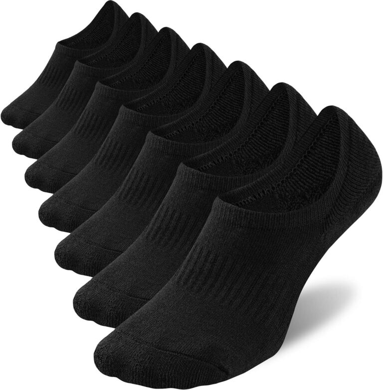 WANDER No Show Socks Mens 7/8 Pair ...