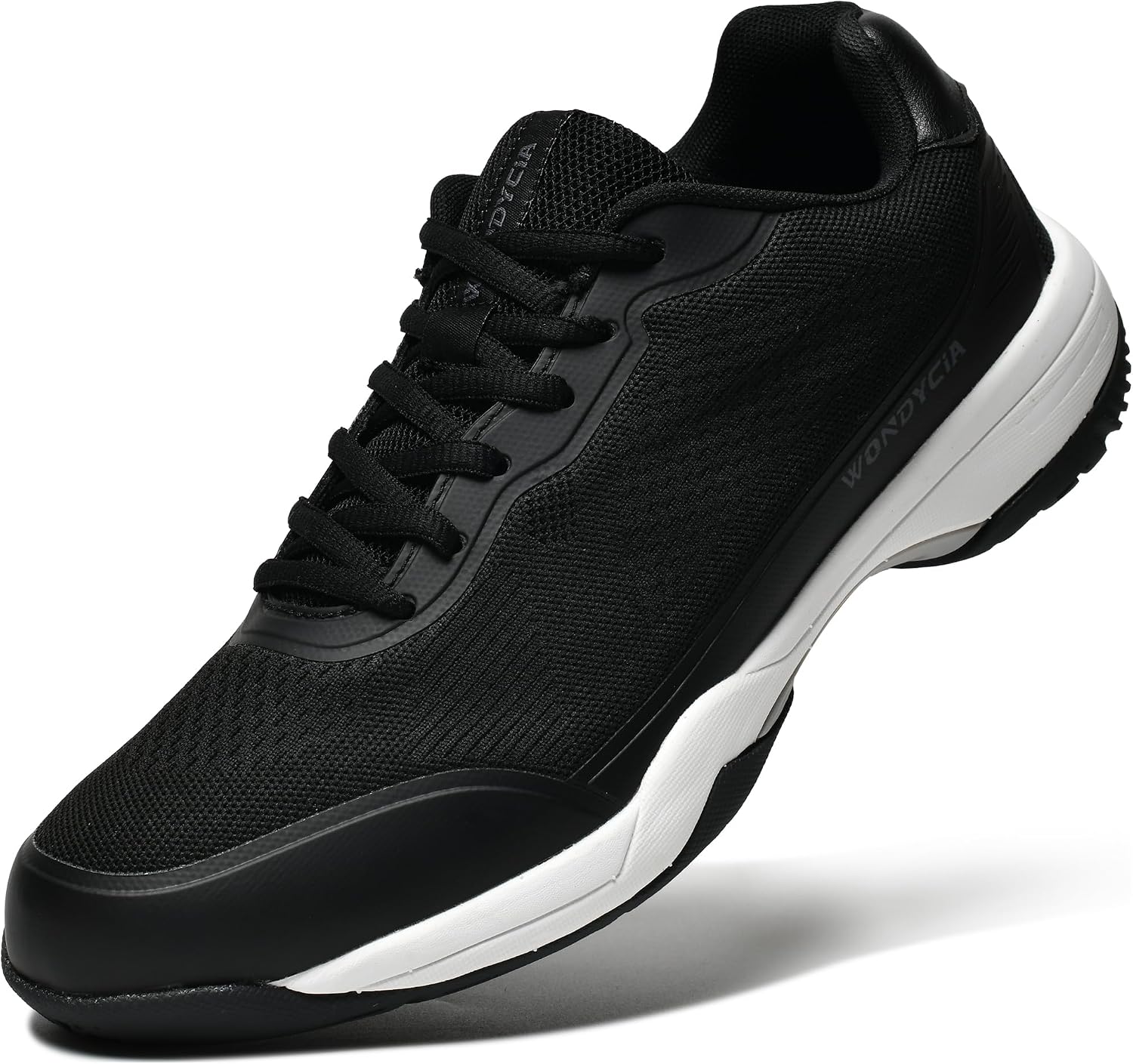 Men's Hard Court Tennis Shoes, Carbon Fiber Midfoot Plate for Stability, Anti-Slip TPU Outsole, Breathable Mesh Upper, Size 8-12 - Image 2