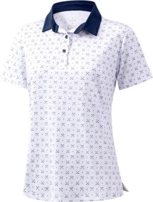 SANTINY Golf Polo Shirts for Women ...