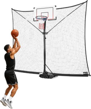 A11N SPORTS Basketball Rebounder Ne...