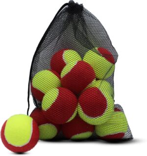 Tennis Balls, 12 Pack 25% Low Compr...