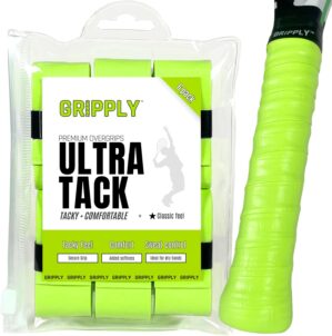 Ultra Tack Premium Overgrips, Tacky...