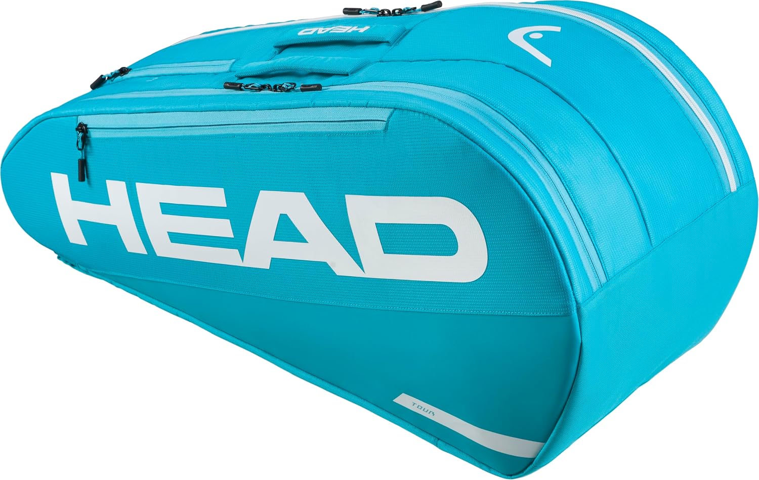 HEAD Tour Racquet Bag M (6R) Tennis Bag - Holds Up to 6 Racquets, CCT+ Climate Control Technology, 2 Main Compartments, Shoe Pocket & Backpack Carry System | 6 Racquet Capacity - Image 2