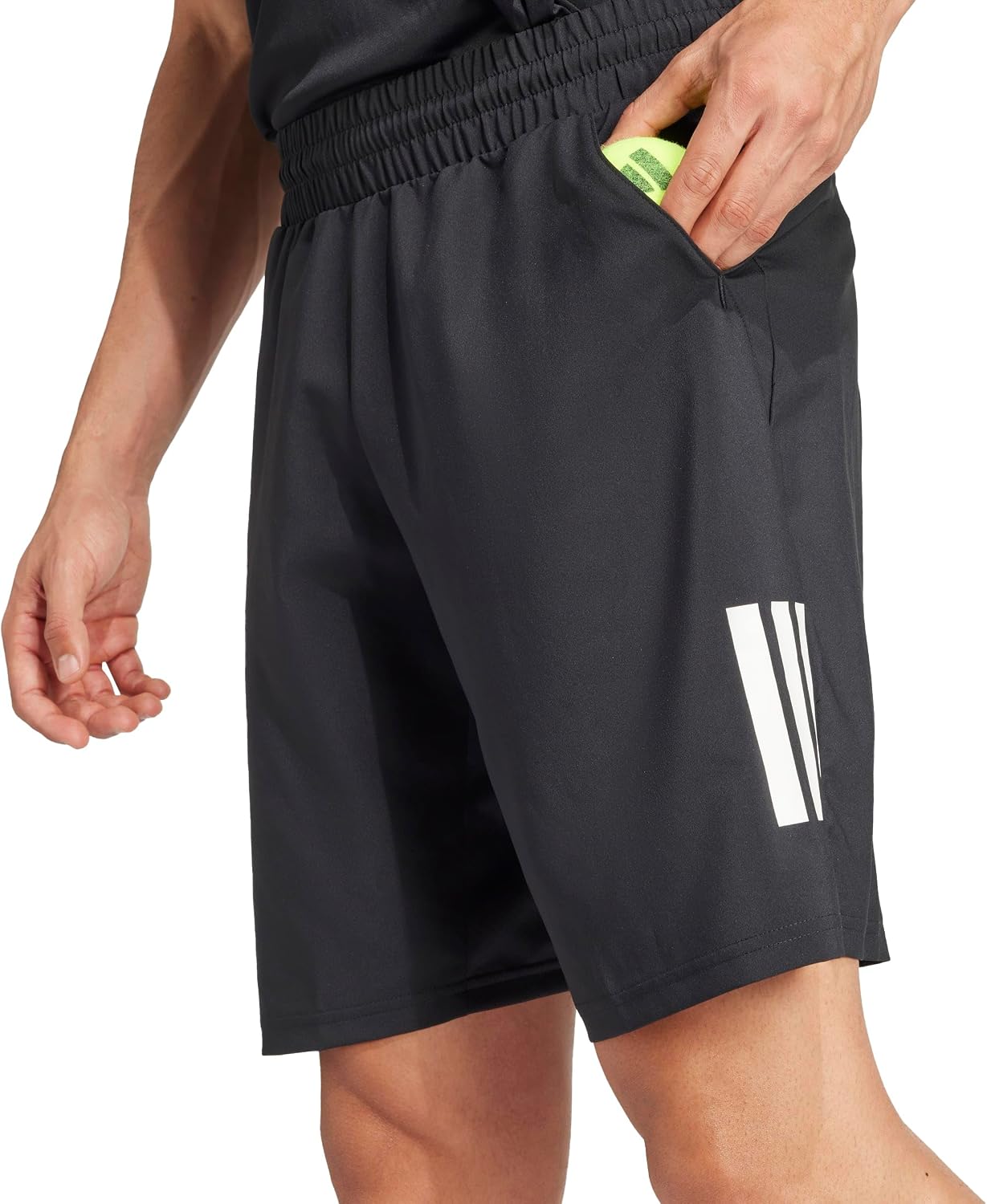 Adidas Mens Club Tennis Climacool 3-Stripes Shorts - Image 4