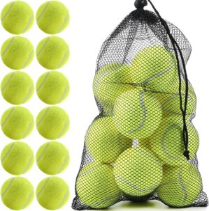 INSUM Bulk Tennis Balls, 12 Pack Ex...