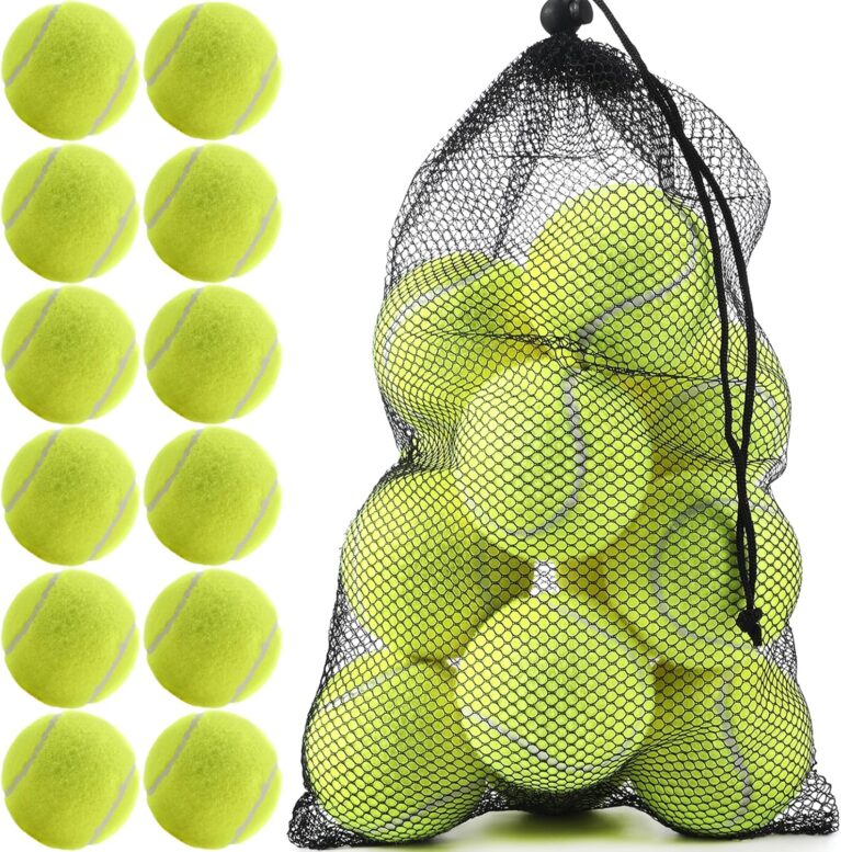 INSUM Bulk Tennis Balls, 12 Pack Ex...