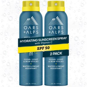 Oars + Alps SPF 50 Face & Body...