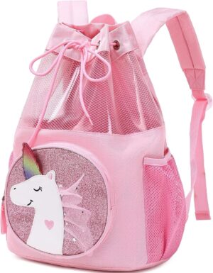 mygreen Drawstring Backpack Gym Cin...