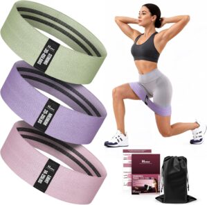 Fabric Resistance Bands for Working...