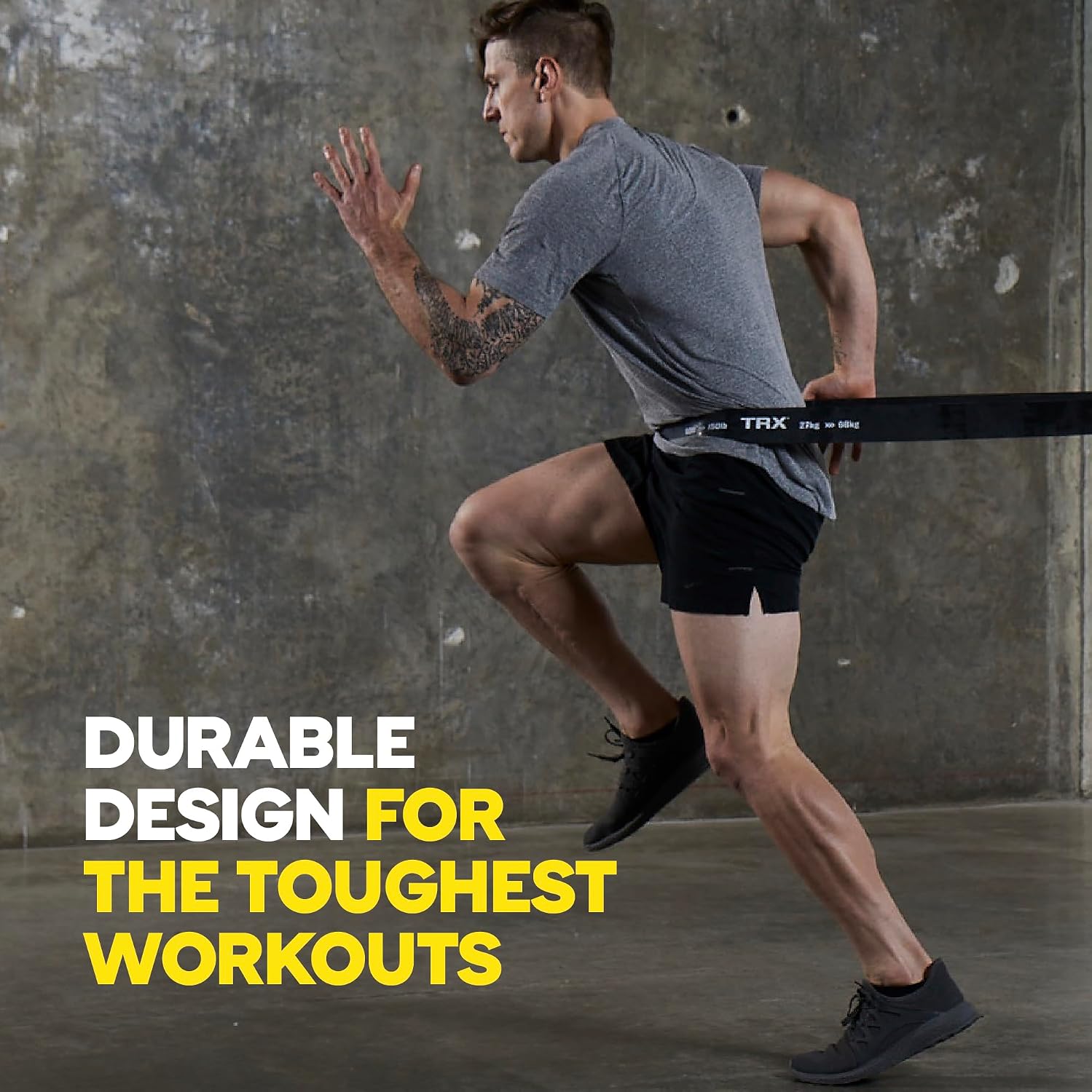 TRX Training Strength Band Set, Full-Body Resistance Bands for Home and Gym Use, Resistance Bands for Working Out - Image 7