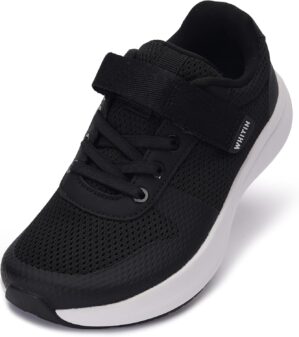 WHITIN Kids Wide Toe Box Running Te...