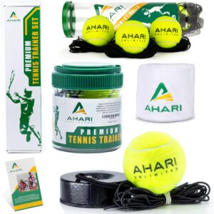 Premium Tennis Trainer Set, Pro Reb...