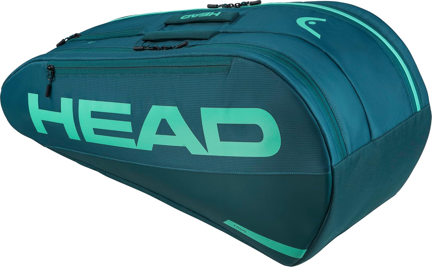 HEAD Tour Racquet Bag M (6R) Tennis Bag - Holds Up to 6 Racquets, CCT+ Climate Control Technology, 2 Main Compartments, Shoe Pocket & Backpack Carry System | 6 Racquet Capacity - Image 2