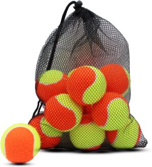 Tennis Balls, 12 Pack 50% Low Compr...