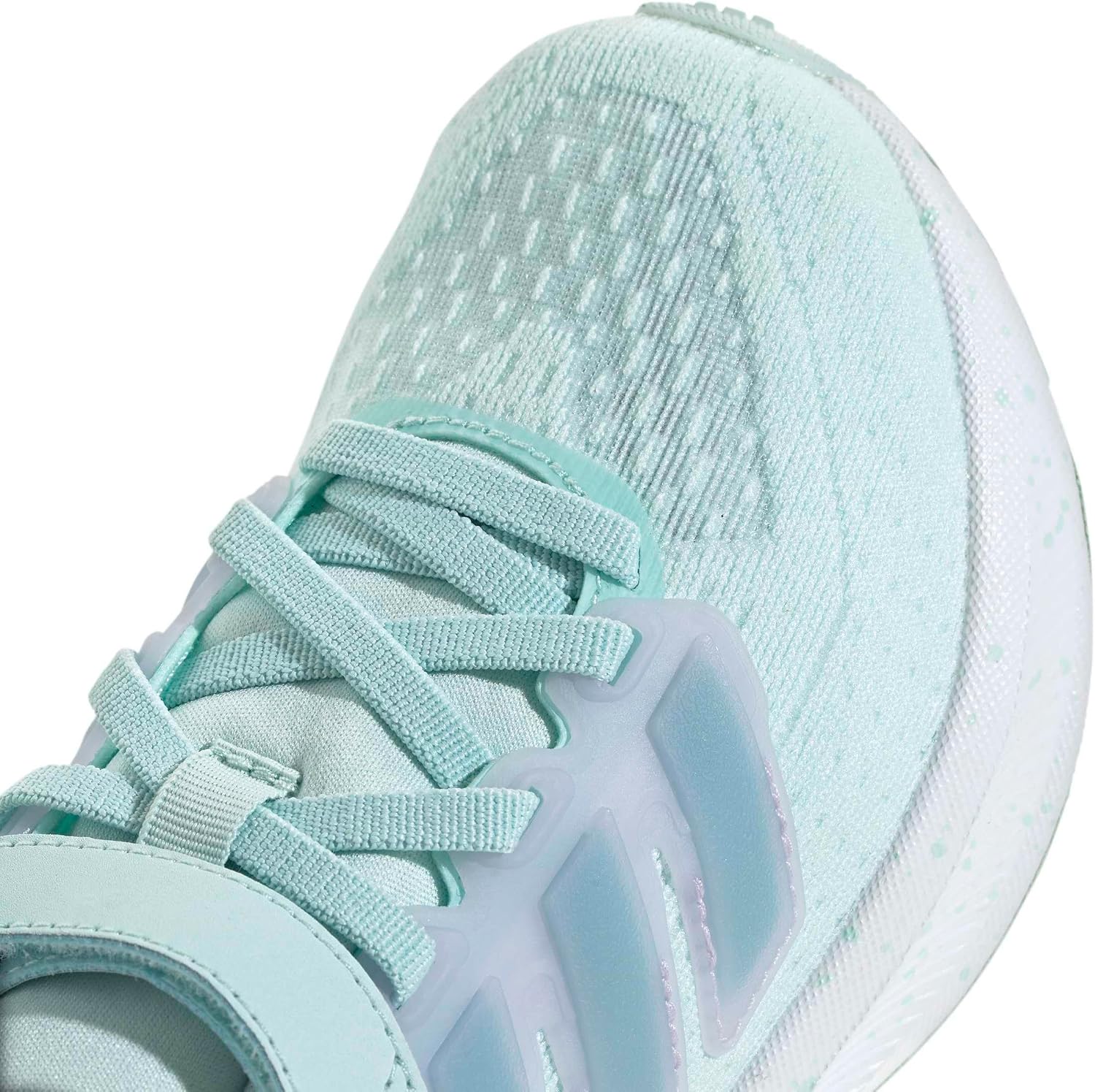 adidas Kids' Ultrarun 5 Elastic Lace & Strap Running Shoes - Image 6