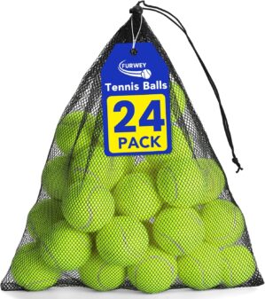 FURWEY Tennis Balls, 12/24/36/80 Pa...
