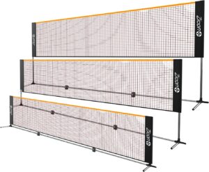 Portable Tennis Net,Stainless Steel...