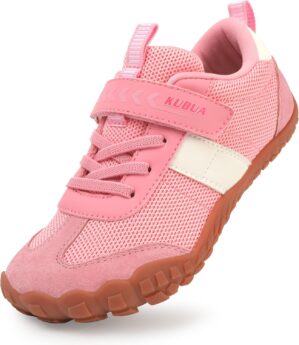 KUBUA Boys Girls Sneakers Kids Bare...