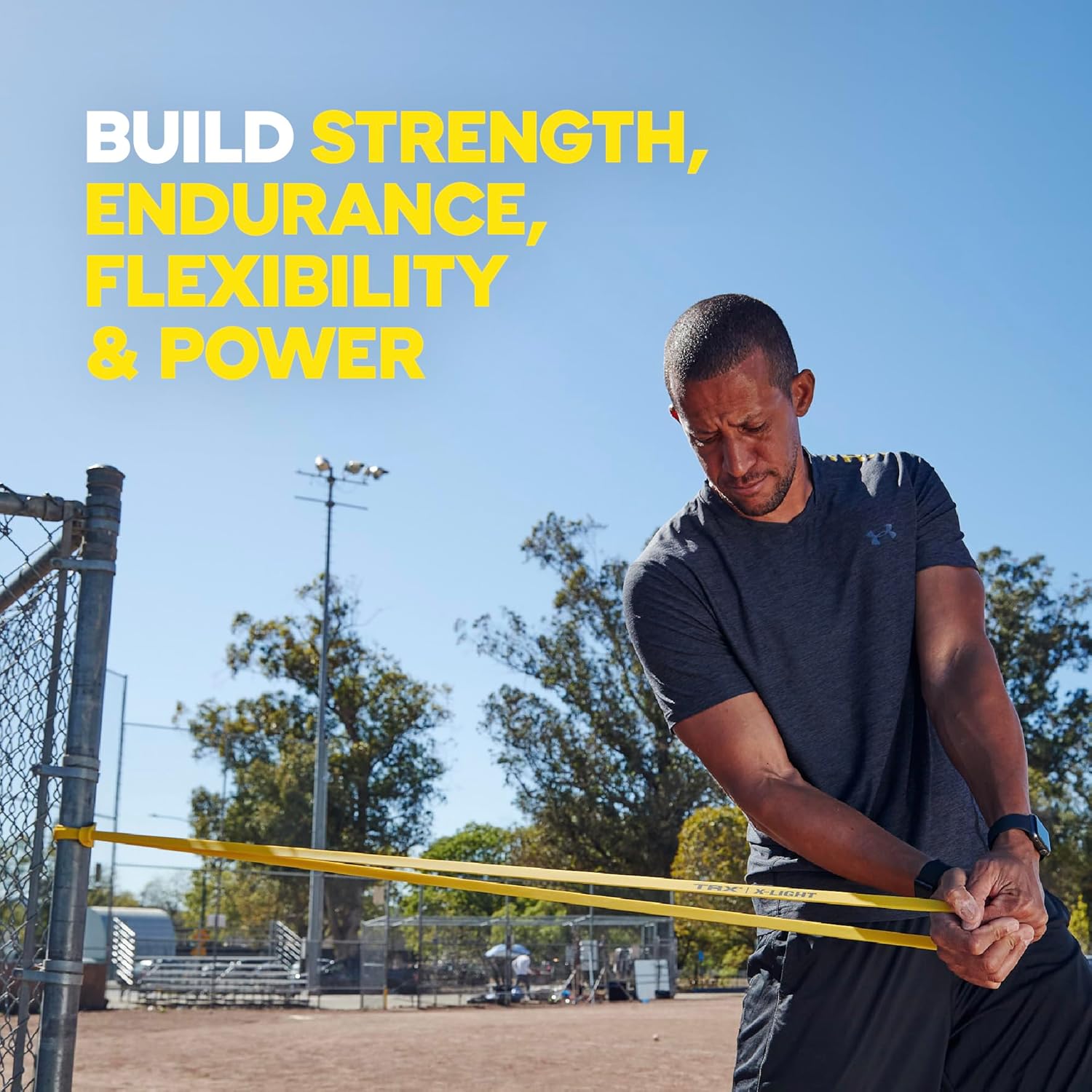 TRX Training Strength Band Set, Full-Body Resistance Bands for Home and Gym Use, Resistance Bands for Working Out - Image 4