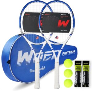 Pro Tennis Racket for Adults, 2 Pla...