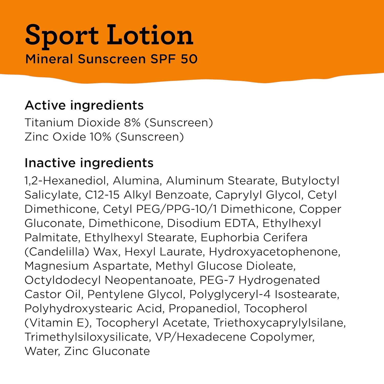 Blue Lizard Sport Mineral SPF 50 Lotion, Ideal for Athletes, 100% Mineral Sunscreen Actives, Fragrance-Free, Paraben-Free, Vegan, 3.0 fl oz - Image 7
